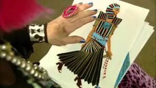Zandra Rhodes Interview on Aida - San Francisco Opera