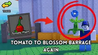 Trading a Tomato for a Blossom Barrage.. AGAIN?! (Garden Tower Defense)