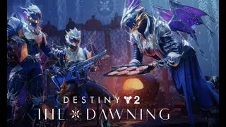 The Dawning Event! SNOWBALL FIGHTS AND BAKING COOKIES WITH THE HOLIDAY OVEN! Destiny 2 on PS5