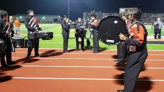 DHS drumline jig 2 upside down