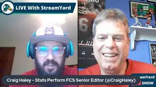 Interview With Craig Haley &mdash; Stats Perform FCS Senior Editor
