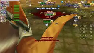 FLYFF Iblis Guild Siege (UNDERWORLD)