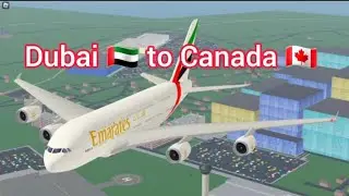 Emirates Full Flight ✈️ | Boeing 777 | Dubai - Canada | Trip Report | Emirates pilot
