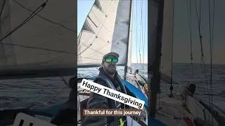 Happy Thanksgiving everyone! #sailingwithstephen #sailing