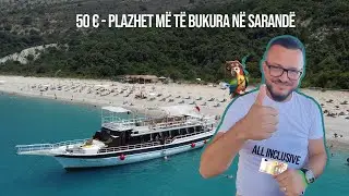 Gjiri Krorzës/ Aventura me anije ne plazhet e Sarandes. A ja vlen?!