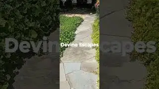 natural stone garden path by Devine Escapes  #stonepath #hardscaping