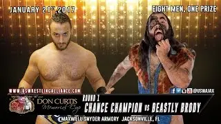 Chance Champion v Beastly Brody - Opening Round - 2017 Don Curtis Memorial Cup