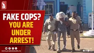 Fake Cops Held In Chain-Snatching Racket