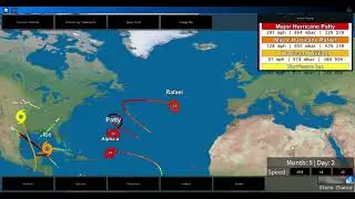 Trying to get Winter Storm Badge in Roblox Alantic Hurricane Simulator