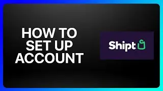 How To Set Up Shipt Account Tutorial
