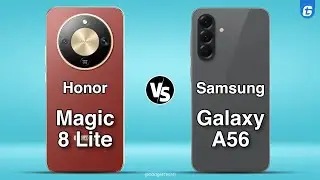 Honor Magic 8 Lite vs Samsung Galaxy A56 5G Full Specs Comparison | Which is Better?