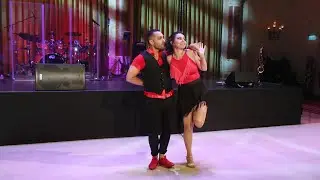 memoQfest 2022 | Dancing the Salsa (Marianna Nagy and her partner András Angyal)