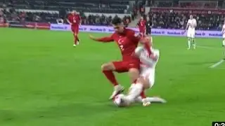Jayce Mascarenhas Olivero Red Card Vs Turkey | Turkey Vs Gibraltar | 1-0 | latest news