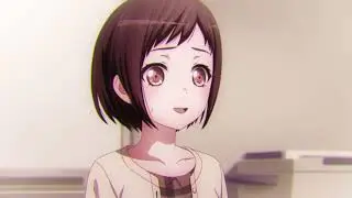 Hazawa Tsugumi - ( bang dream season 2 ) afterglow episode 6 raw clip no sub 1080p