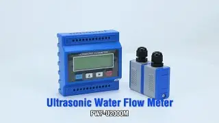 PWF-U2000M Ultrasonic Water Flow Meter
