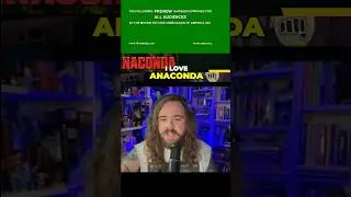 ANACONDA 🐍 trailer reaction! #trailer #trailerreaction #podcast