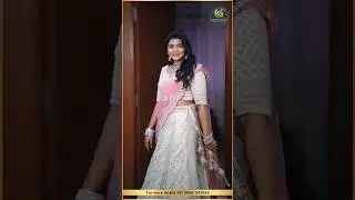 Golden Glow Makeup Studio: Transforming Sowmya for Her Model Shoot