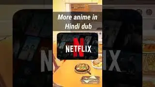 Anime Hindi dub on Netflix🤯New anime🔥#shorts #anime #naruto #onepiece#netflix #dragonball#dbz#dbs