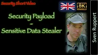 Security Shorts - Security Payload - Sensitive Data Stealer - 4k 8k