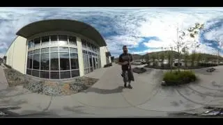 PixPro 4K rc car test