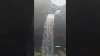 📍Aadoshi आदोशी Range of Waterfalls in Aadoshi village - Khalapur #shorts