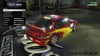 GTA 5 Fast and Furious 1 Honda Acura Integra Build