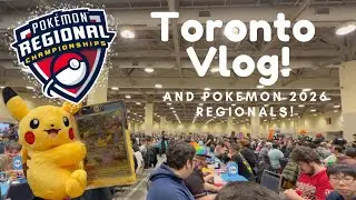I competed in the 2026 Toronto Pok&eacute;mon Regionals!