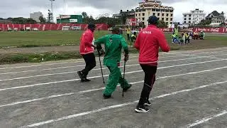 Ole Sankok disability isn't inability