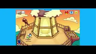 Club Penguin Journey (CPJ) - Sensei event + Scavenger Hunt Items