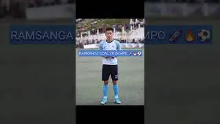 Ramsanga goal vs Dempo 🚀🔥⚽