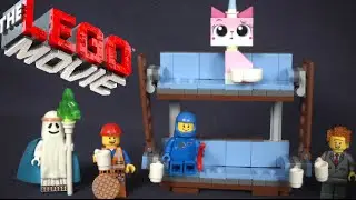 The LEGO Movie Double-Decker Couch from LEGO
