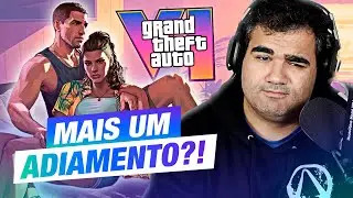 GTA 6 CORRE RISCO DE MAIS UM ATRASO? | Projeto Atlas