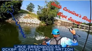 Keeping the TOC Dream Alive - Lake Greenwood Bass Fishing