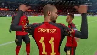 PS4 GAME l YANNICK CARRASCO l FIFA 23 l BELGIQUE l GOALS