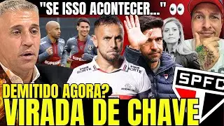 BOA!!! SPFC PODE SE SALVAR Á QUALQUER MOMENTO! | CRESPO DEMITIDO? CHORO DE ABEL E RAFINHA LIDER