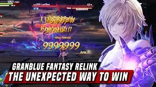 I beat Lucilius on my first try because of a mistake - Granblue Fantasy: Relink