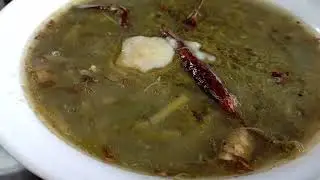 Chaulai Sag With Urad masoor dal recipe #chaulai saag #cooking #viralvideo 😋😋😋
