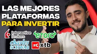 Las mejores plataformas para invertir con poco dinero en 2026 | Brokers de Bolsa, Acciones, Etf