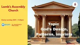 God&rsquo;s design, patterns,and imprints for man