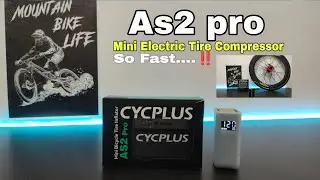 This is As2 pro..!!Mini Electric Tire Compressor [Unboxing Review]
