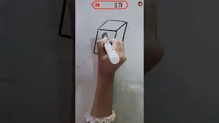 🔥 How to Draw A Speaker 🔥 Shorts 🔥 #shorts