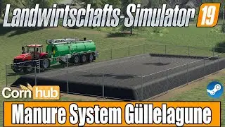 LS19 Modvorstellung - Manure System G&uuml;llelagune - LS19 Mods