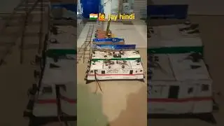 indian model# train trending# shorts