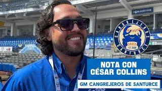 NOTA CON CESAR COLLINS