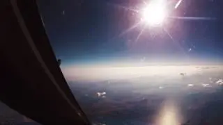 Cockpit view: Baku - Antalya - Azerbaijan Airlines
