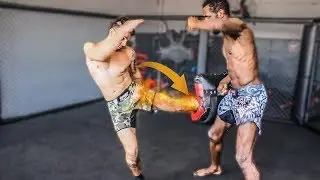 COMO CHUTAR BAIXO LOWKICK - T&eacute;cnica