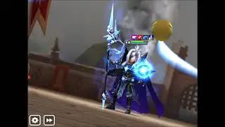[Summoners War] Guild Wars - G1 - Fighting a Bolverk and using Balegyr