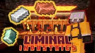 Unlimited Iron, Copper, and Zinc in the Backrooms!!