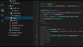 Menghubungkan Laravel 11 (Backend) & React (Frontend) Menggunakan Restful API