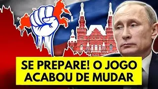 Refinarias em chamas, postos sem combust&iacute;vel: crise do petr&oacute;leo na R&uacute;ssia foge do controle